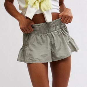 FP Movement by Free People Gray Athletic Shorts